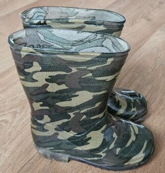 Holínky dětské, PVC - vel. 25