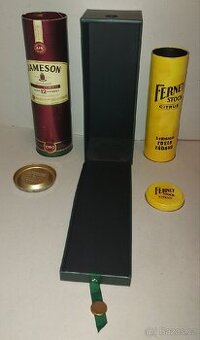 Kovové Obaly od alkoholu