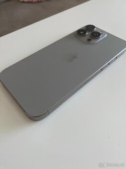 iPhone 16 Pro MAX 256GB přírodní Titan - 1