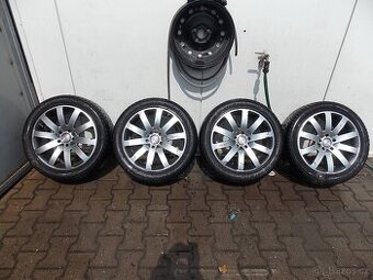 17" alu kola Stilauto + letní pneu 235/45 R17