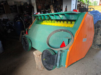 Drtič slámy za traktor - 1