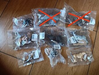 Nové figurky Schleich