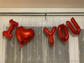 Balonky I LOVE YOU