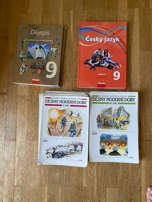 Učebnice Dějepis 9 Fraus - 1