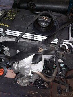 Motor 2.0TDI - BKD včetně vstřiků,čerpadla a turba