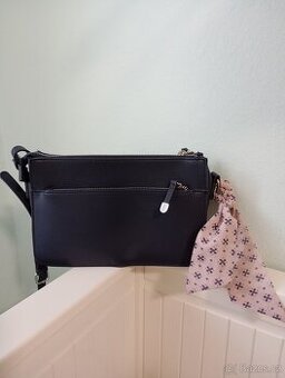 KABELKA CROSSBODY MODRÁ - 1