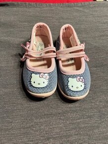 Bačkory Hello Kitty