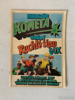 Magazín Kometa uvádí Rychlé šípy 60x, 1991