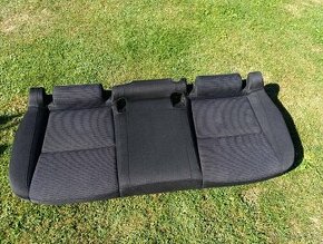 Zadní sedadla Octavia combi 3