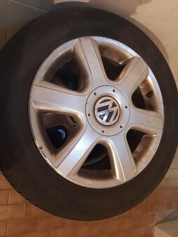 Al. Disky s pneu Bridgestone turanza 215/55 r 16