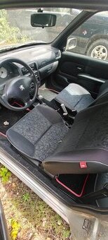 Quiksilver interiér Peugeot 106