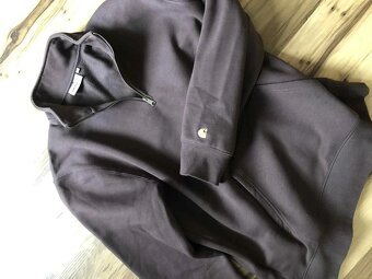 nová mikina Carhartt WIP Chase Neck Zip