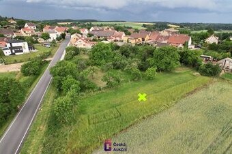 Prodej pozemky pro bydlení, 1 305 m2 - Hradečno - Nová Ves
