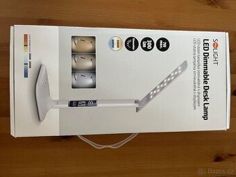 Solight stmívatelná stolní lampa s displayem, 2ks