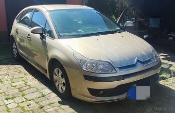 Citroen C4 1.4 benzín r.v. 2007
