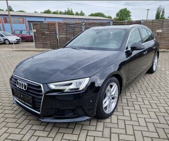 Audi A4 Avant 2,0TDI 140kW Quattro Sport LED B&O ACC 2017