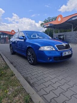 Škoda Octavia 2 RS 2.0 TFSI