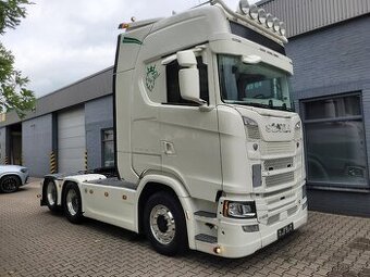 Scania S650 V8 6x2 / Hydraulika / Full air