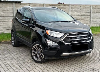 Ford EcoSport 1.0 92 kw Titanum Top CZ