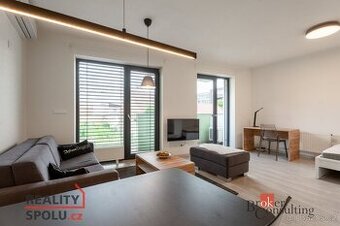 Pronájem, byty/1+kk, 37 m2, Lešetín I 7207, 76001 Zlín, Zlín