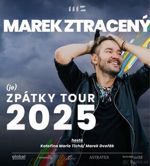 Marek Ztracený Pardubice - Zpátky Tour 2025