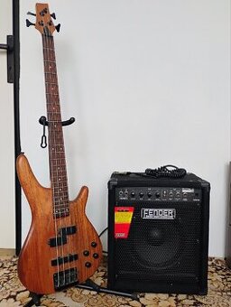 Baskytara + kombo