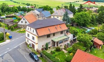 Prodej rodinného domu, Verneřice, ul. Mírové náměstí