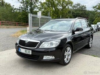 ŠKODA OCTAVIA 2 COMBI KŮŽE 2.0 tdi