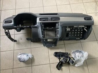 Airbagová sada Volkswagen Caddy demontáž
