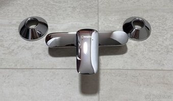 Sprchová nástěnná baterie chromová HANSGROHE LOGIS