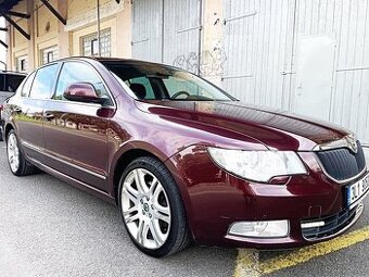 ŠKODA SUPERB II. 2.0TDI 168TIS.KM. KOUPENO ČR PĚKNÝ STAV