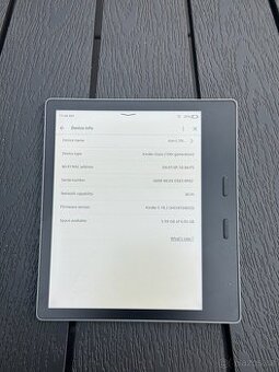 Čtečka knih Amazon Kindle Oasis 10th. gen 8GB