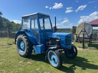 Zetor 4011 s vlekem