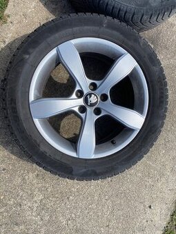 Alu kola R16 Rozteč 5x100