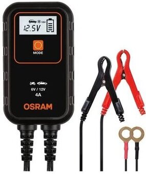 Chytrá 4A nabíječka auto a LIFEPO baterií OSRAM 904