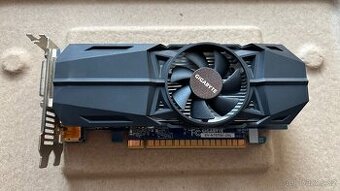 Gigabyte NVIDIA GeForce GTX 750 Ti OC edition - low profile