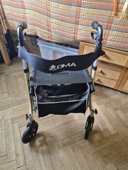 Odlehčené chodítko znacka DMA