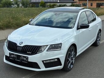 Škoda Octavia RS 2,0 TDI / 135 kW 4x4 DSG