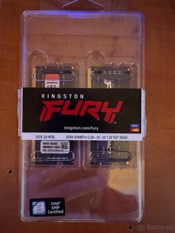 RAM PAMĚTI 32GB, 3200MHz