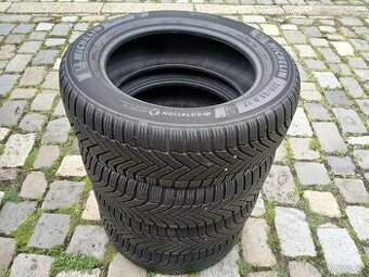 4ks zimních MICHELIN ALPIN 6 - 225/55R17 97H DOT2022