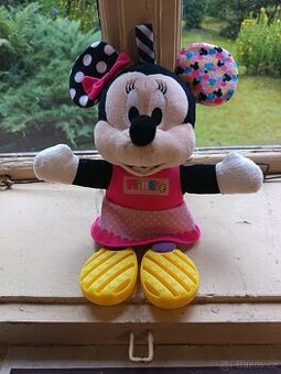 NOVÁ Minnie plyšák s rolničkou