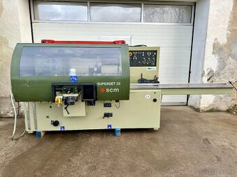 čtyřstranná frézka SCM SUPERSET 23