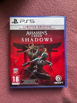Assassins creed Shadows ps5