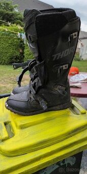 Motocrossove boty vel45