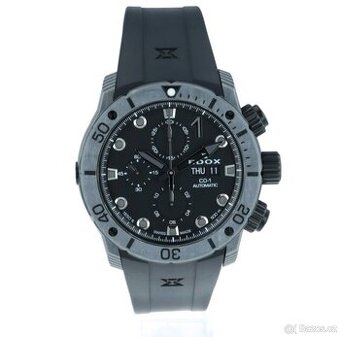 Hodinky Edox CO-1 Carbon Chronograph Automatic 01125