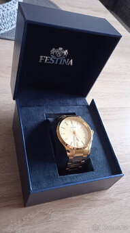 Pánské hodinky Festina F16808 - JAKO NOVÉ