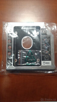 Rámeček pro SSD/HDD do notebooku místo DVD mechaniky
