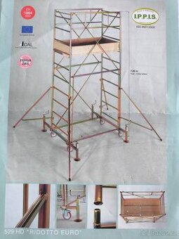 Pojizdné lešení 529 4C RIDOTTO