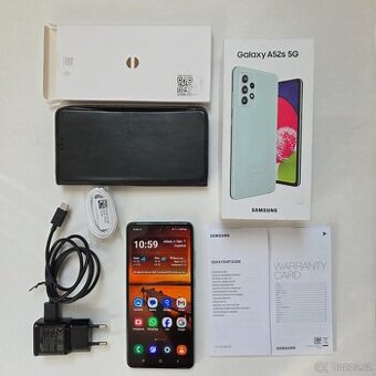 TOP stav, Samsung A52s 5G, Awesome Mint, CZ