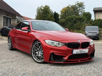 BMW M4 F82 Competition 331kw / STAGE 2 / NOVE ČR